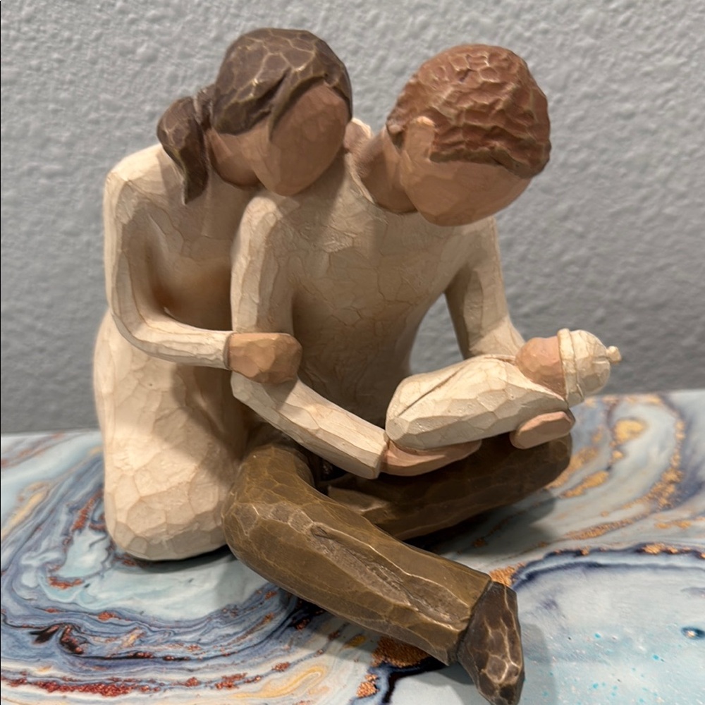Willow Tree New Life figurine, Vintage, Y2K, EUC